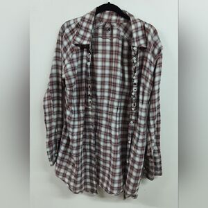 Free People Button Down Blouse.